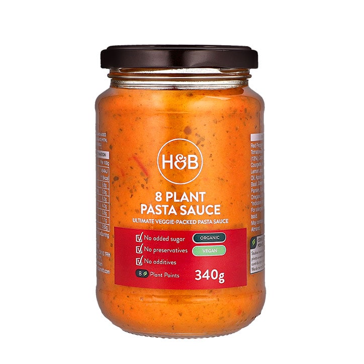 Holland & Barrett 8 Plant Pasta Sauce 340g